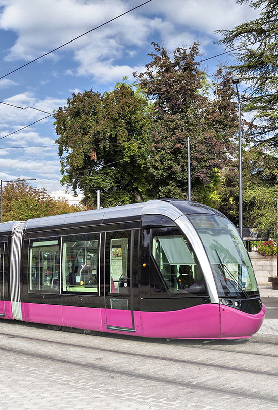 Tramway Dijon Divia Mobilite