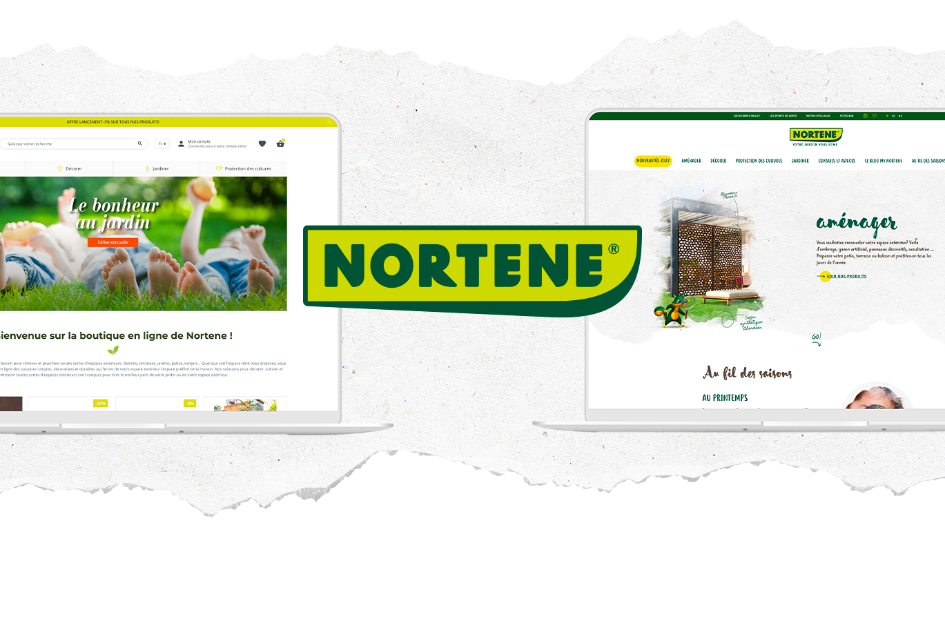 deux sites web nortene