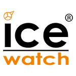 logo ice watch noir orange