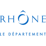 logo département rhône