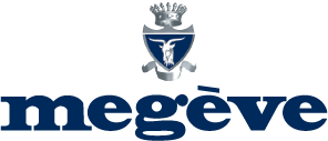 logo megeve bleu