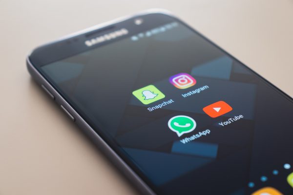 telephone social media