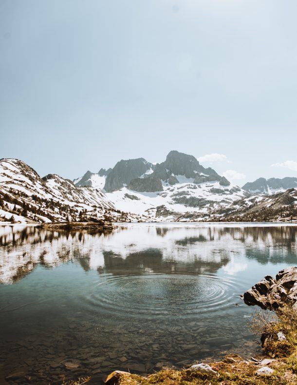 montagne et lac tourisme