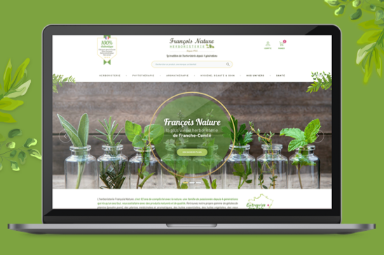 site e-commerce francois nature