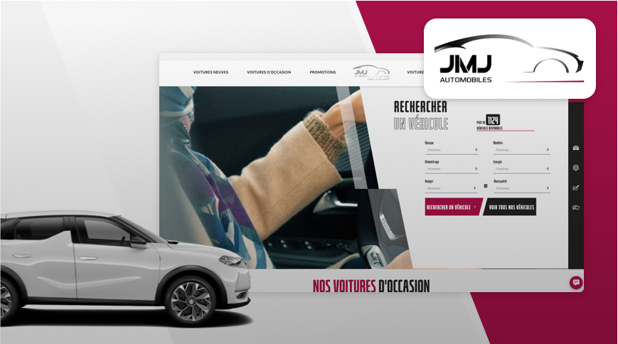 Réalisation JMJ Automobile