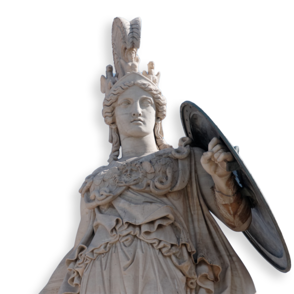 statue de la déesse Athéna