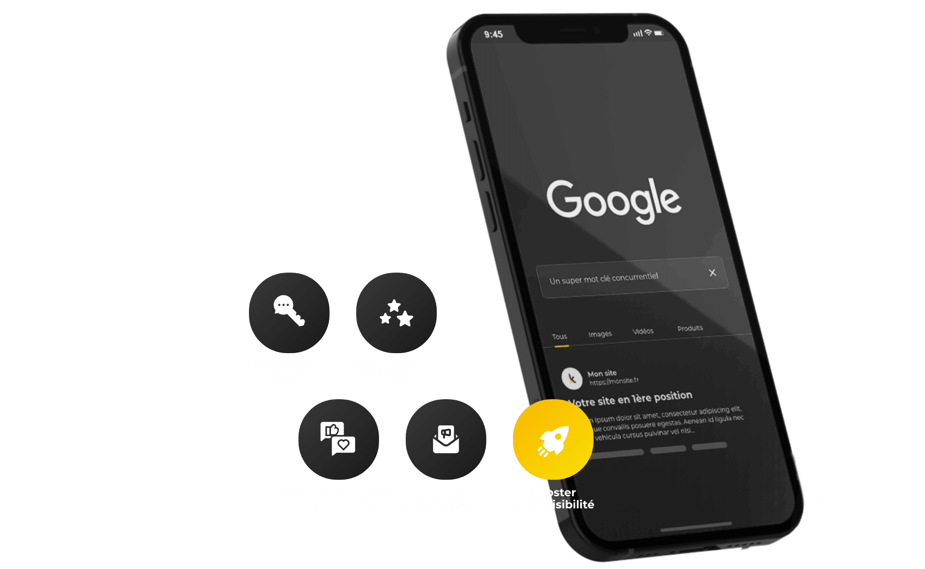 Votre site en 1ère position sur Google